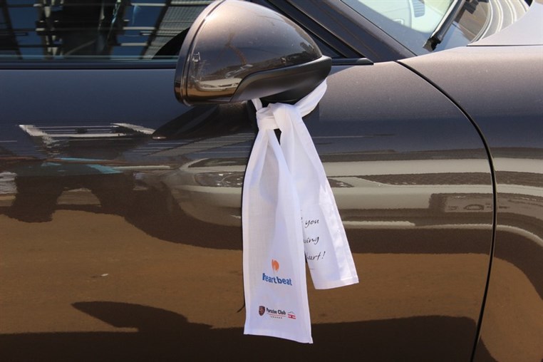 Porsche Club Lebanon Ride for a Cause